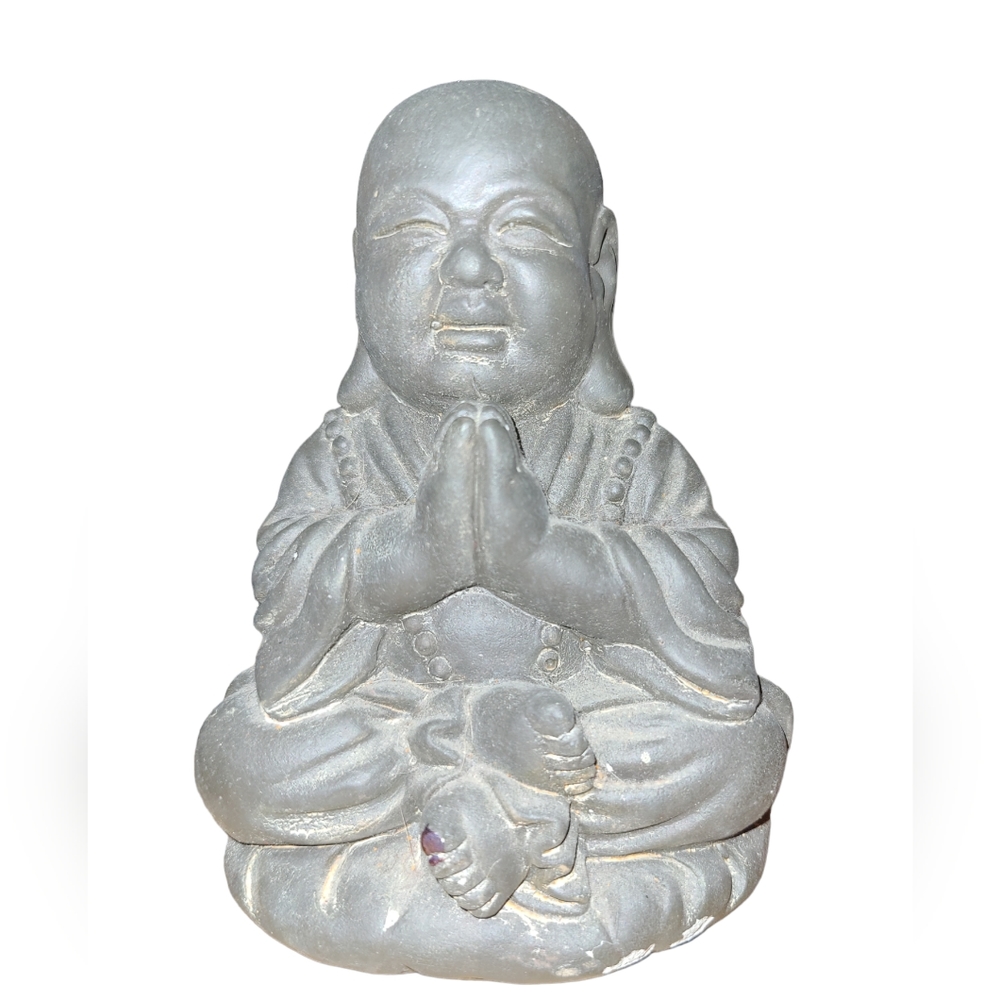 Plaster Buddha 6x4 Statue